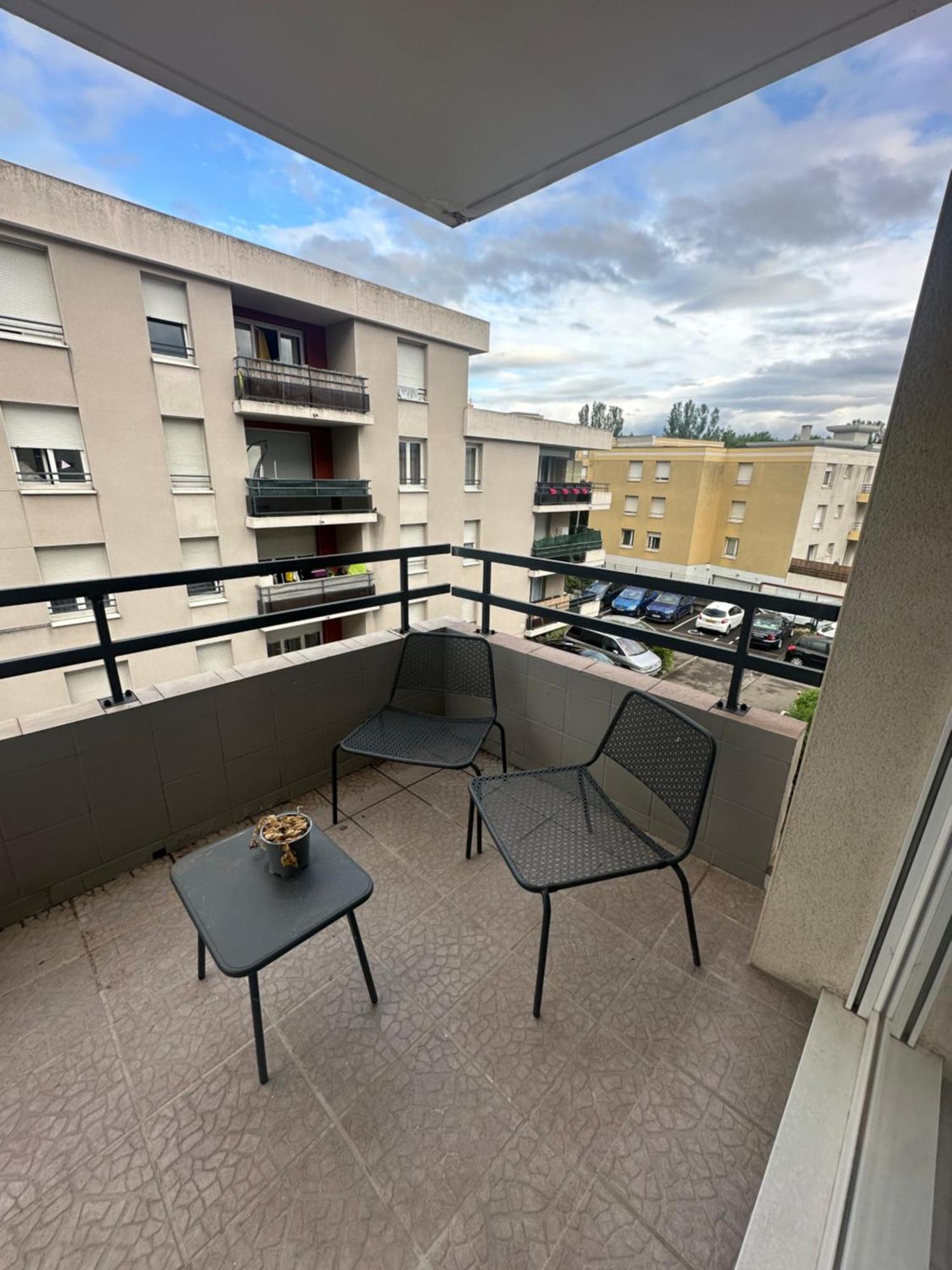 شقة Tres Beau Trois Pieces Avec Vue Degagee ستراسبورغ المظهر الخارجي الصورة