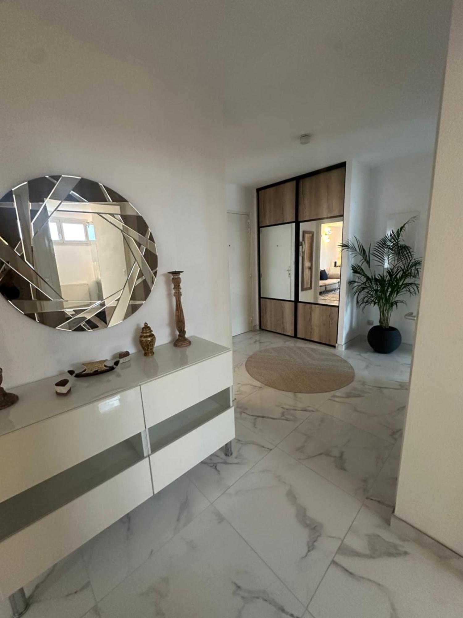 شقة Tres Beau Trois Pieces Avec Vue Degagee ستراسبورغ المظهر الخارجي الصورة