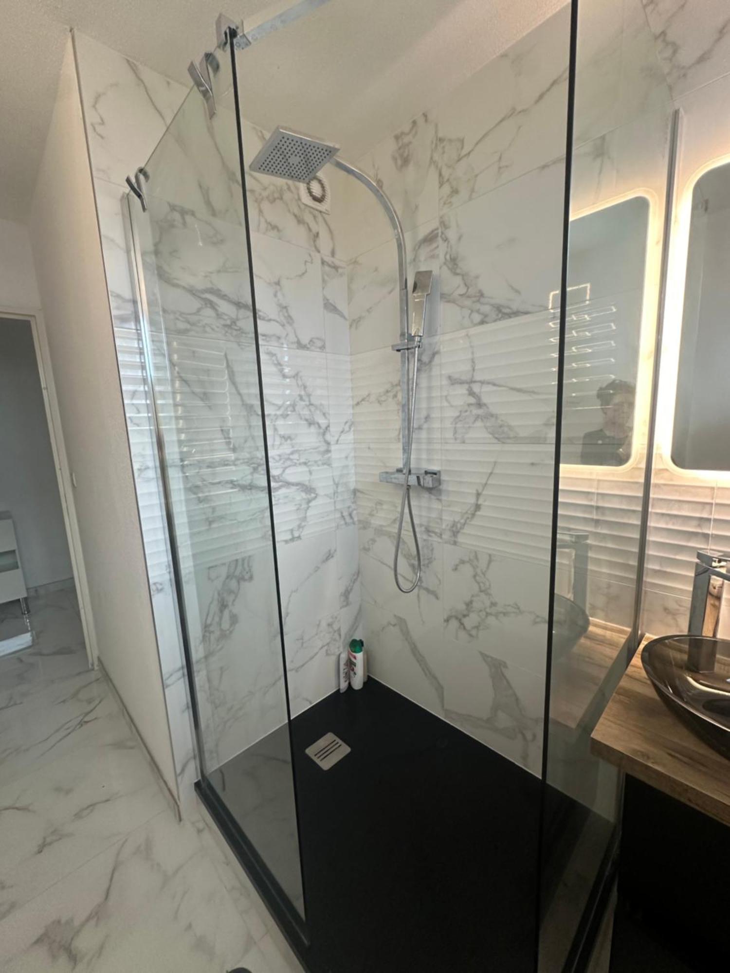 شقة Tres Beau Trois Pieces Avec Vue Degagee ستراسبورغ المظهر الخارجي الصورة