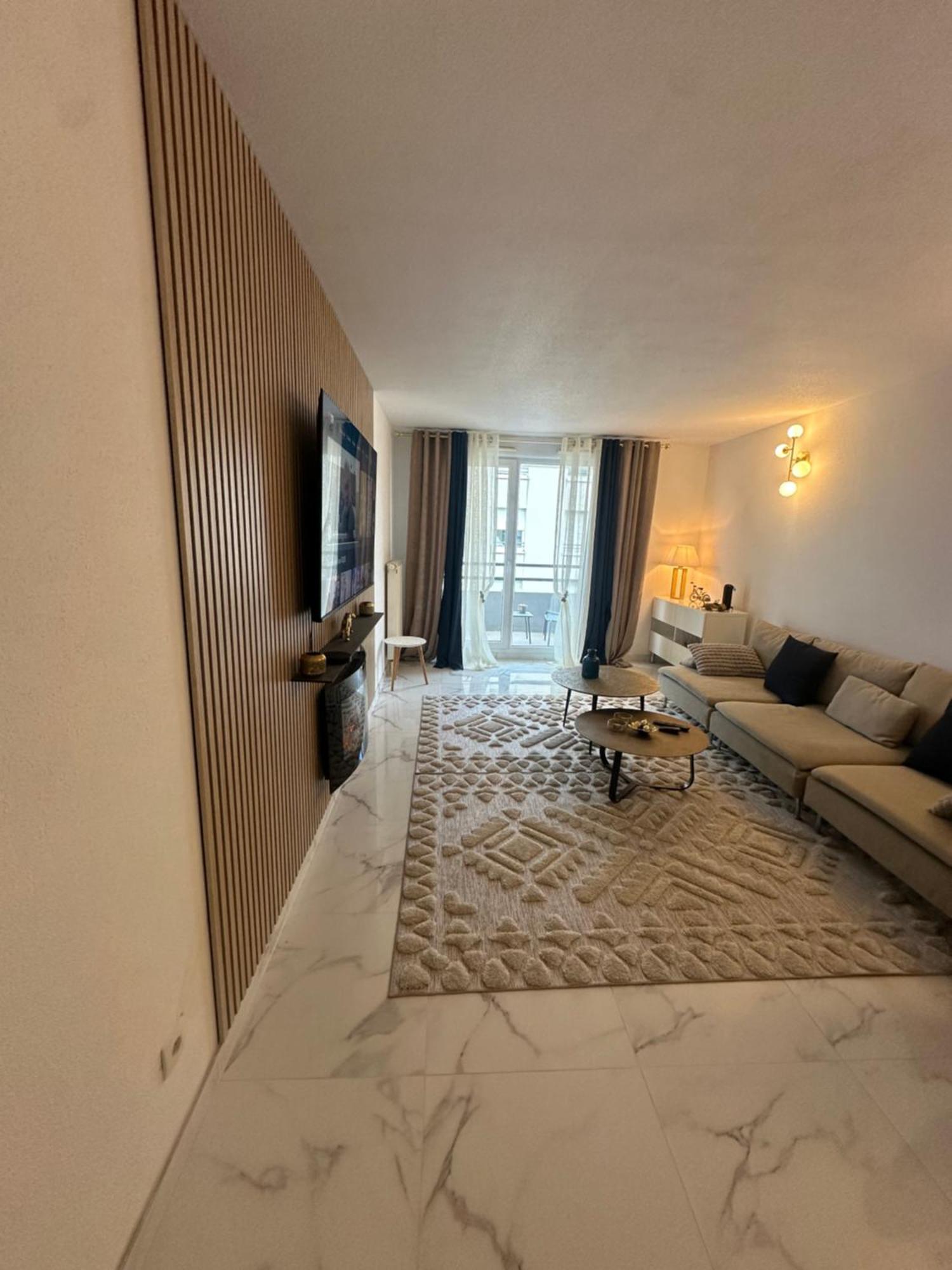 شقة Tres Beau Trois Pieces Avec Vue Degagee ستراسبورغ المظهر الخارجي الصورة