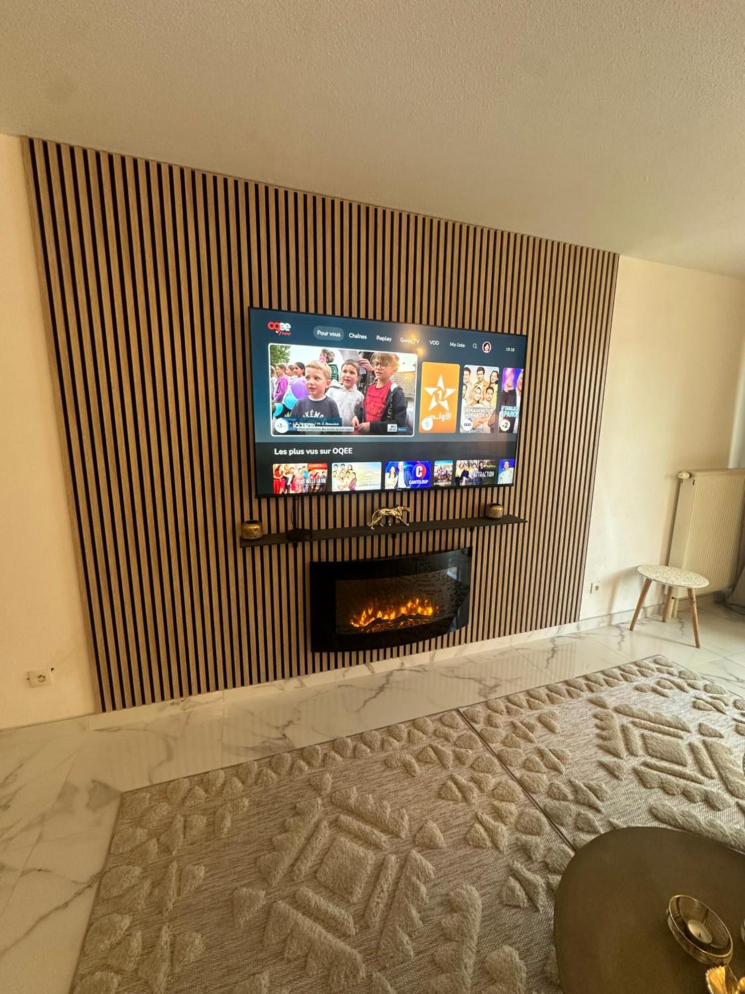 شقة Tres Beau Trois Pieces Avec Vue Degagee ستراسبورغ المظهر الخارجي الصورة